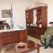 Τον Δήμαρχο Πύλης επισκέφτηκε ο διοικητής της ΣΜΥ