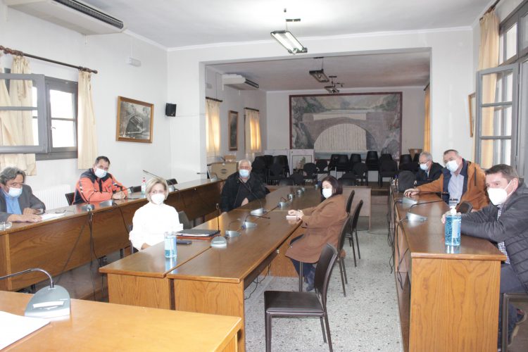 Σύσκεψη διαπαραταξιακής στον Δήμο Πύλης για την διαχείριση της πανδημίας