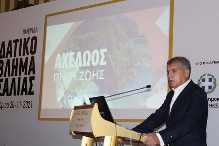 Σχέδιο Ύδωρ Thess για εξασφάλιση νερού