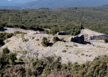 Ιωάννινα: Το απόρθητο Κάστρο Πέντε Πηγάδια, που έχει σχήμα σταυρού