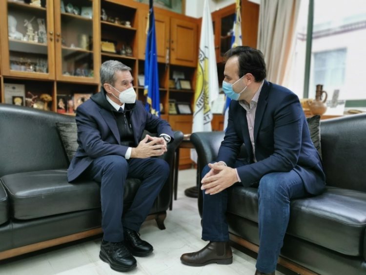 Η αυτοδιοίκηση στο επίκεντρο της συνάντησης Παπαστεργίου – Λοβέρδου