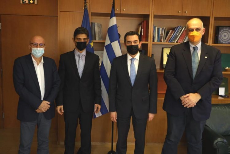 Σκρέκας: «Στη μάχη για την κλιματική κρίση είμαστε όλοι μαζί»