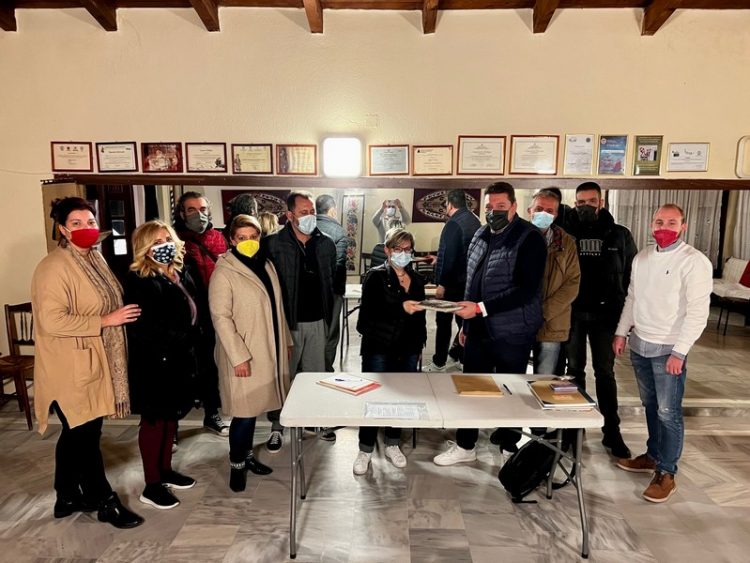 Αλλαγή σκυτάλης στον Πολιτιστικό Σύλλογο Σωτήρας