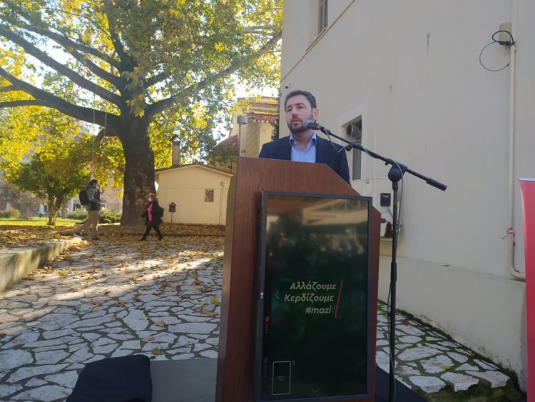 Όλοι μαζί… Μήνυμα ενότητας Ανδρουλάκη από τα Τρίκαλα