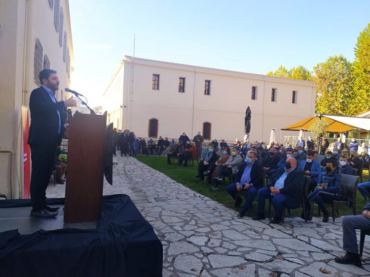 Όλοι μαζί… Μήνυμα ενότητας Ανδρουλάκη από τα Τρίκαλα