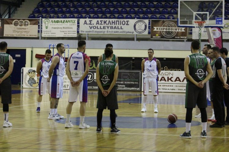 Ενός λεπτού σιγή για τον Χρήστο Γκότα και την Βάσω Μπεσκάκη