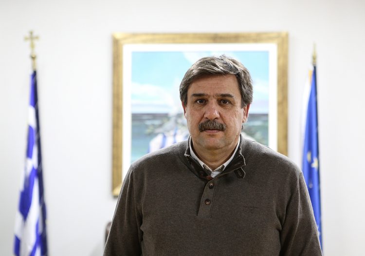 Επίσκεψη του τομεάρχη υγείας του ΣΥΡΙΖΑ Ανδρέα Ξανθού