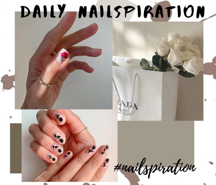 Not all roses are red! Εδώ θα δεις nail art με τριαντάφυλλα σε όλα τα χρώματα