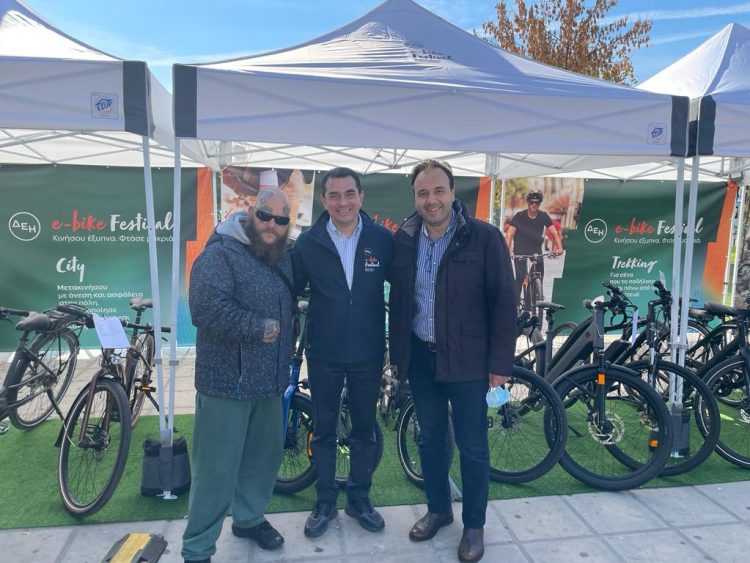 Σκρέκας: «Το πρώτο ΔΕΗ e-bike Festival ξεκινάει από τα Τρίκαλα»
