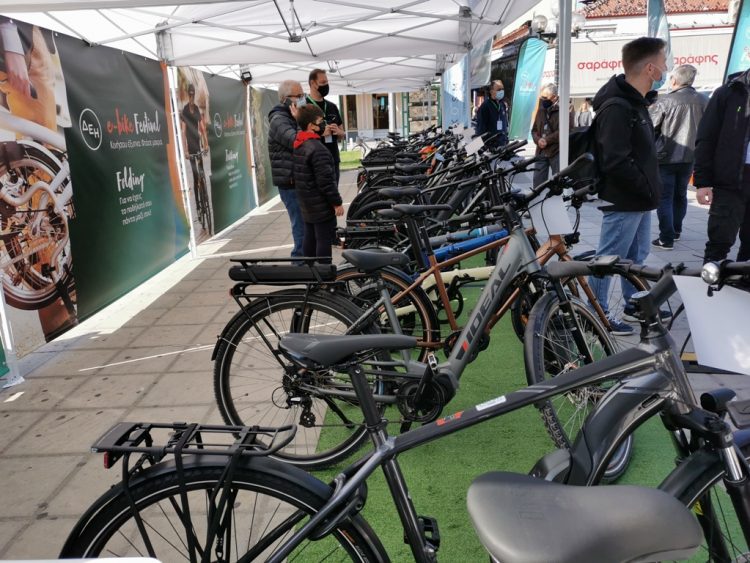 ΔΕΗ e-bike festival: Η μεγάλη γιορτή των ηλεκτρικών ποδηλάτων ξεκίνησε από τα Τρίκαλα