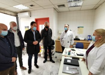 Τρίκαλα: Ισχυρό μήνυμα για αύξηση των εμβολιασμών