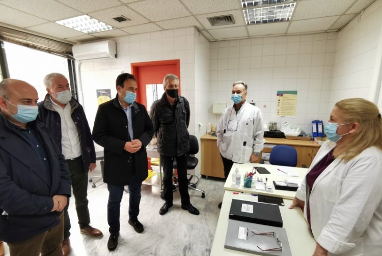 Τρίκαλα: Ισχυρό μήνυμα για αύξηση των εμβολιασμών