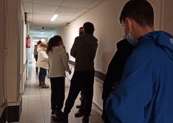 620 ραντεβού για εμβόλια στο Νοσοκομείο Τρικάλων σε μία μέρα!!!-Οι Τρικαλινοί… “επιστρέφουν” στα εμβολιαστικά κέντρα