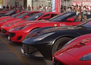 FERRARI Club “Passione Rossa” στην Καλαμπάκα-Πρόταση συνδιοργάνωσης στο Δήμο Μετεώρων