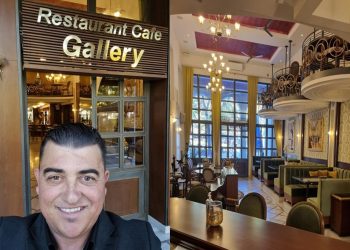 EXCELSIOR στο “Gallery” restaurant café στη Λάρισα…. Μία μοναδική εμπειρία