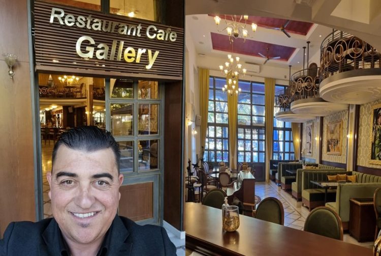 EXCELSIOR στο “Gallery” restaurant café στη Λάρισα…. Μία μοναδική εμπειρία