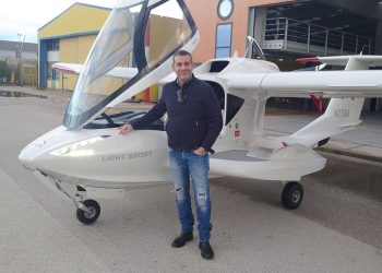Το πρώτο και μοναδικό αναδιπλούμενο υψηλής τεχνολογίας υδροπλάνο στην Ευρώπη βρίσκεται στην Ελλάδα