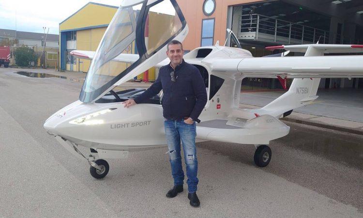 Το πρώτο και μοναδικό αναδιπλούμενο υψηλής τεχνολογίας υδροπλάνο στην Ευρώπη βρίσκεται στην Ελλάδα