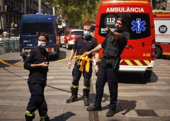 Ισπανία: Η αστυνομία πυροβόλησε και σκότωσε άνδρα που επιτέθηκε με μαχαίρι σε αστυνομικό