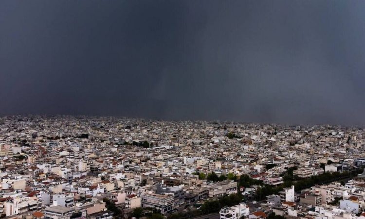 Καιρός: Νέο κύμα κακοκαιρίας μέσα στο Σαββατοκύριακο – Πού θα είναι έντονα τα φαινόμενα