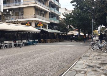 Κατέβασε ρολά η εστίαση στα Τρίκαλα (φωτό)