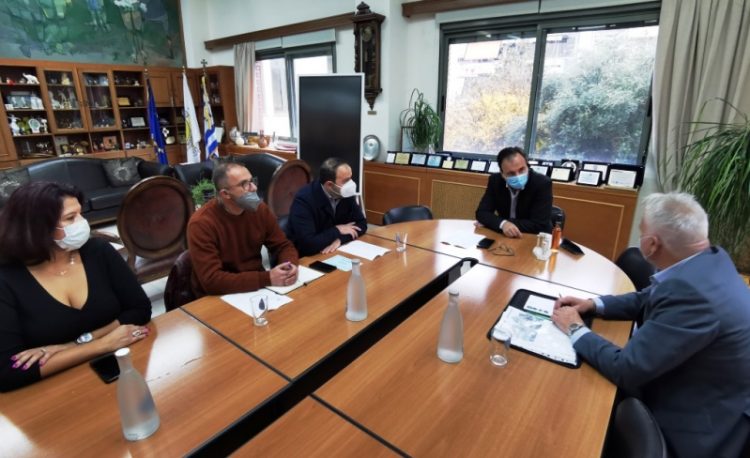 Στον Δήμαρχο Τρικκαίων εκπρόσωποι επαγγελματιών της περιοχής αρχαίας Κορίνθου