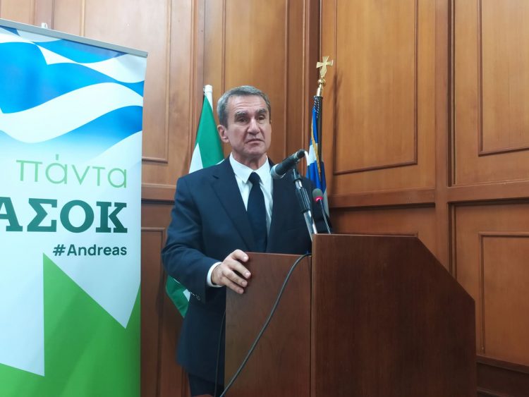 Ανδρέας Λοβέρδος: Ούτε ΚΙΔΗΣΟ, ούτε ΚΙΝΑΛ, πάμε πάλι με το ΠΑΣΟΚ