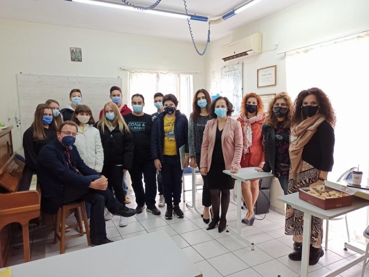 Οι κατατακτήριες εξετάσεις στη Μουσική Σχολή «Παπαστάθη»