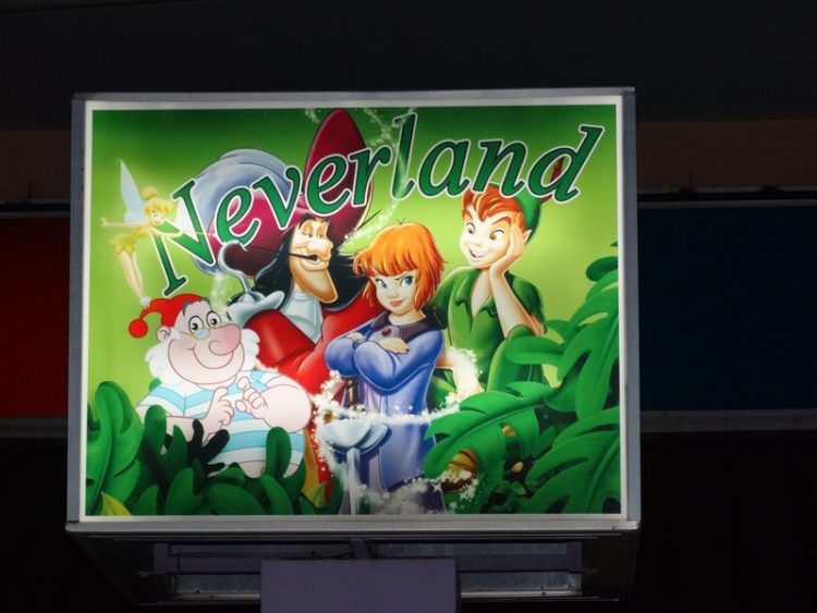 Επέστρεψαν τα χαμόγελα στον παιδότοπο Neverland -Ατελείωτο παιχνίδι με ασφάλεια για ανέμελα παιδιά