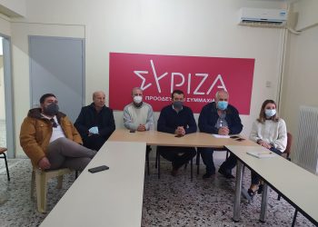 Νίκος Παππάς από τα Τρίκαλα: «Στις επόμενες εκλογές ο ΣΥΡΙΖΑ θα είναι πρώτο κόμμα» (φωτο-video)