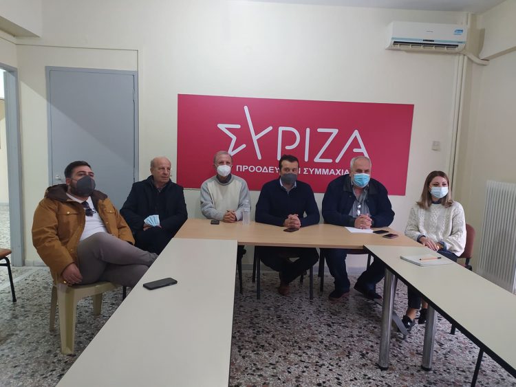 Νίκος Παππάς από τα Τρίκαλα: «Στις επόμενες εκλογές ο ΣΥΡΙΖΑ θα είναι πρώτο κόμμα» (φωτο-video)