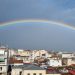 Το ουράνιο τόξο “αγκάλιασε” τον Τρικαλινό ουρανό χαρίζοντας μοναδικές εικόνες