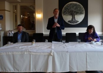 Παύλος Γερουλάνος: Δεν ζω από την πολιτική, ζω για την πολιτική-Στα Τρίκαλα έκλεισε την περιοδεία στη Θεσσαλία ο υποψήφιος αρχηγός του ΚΙΝΑΛ