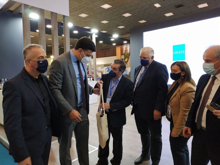 Στην έκθεση PHILOXENIA 2021 συμμετείχε ο ενιαίος φορέας τουρισμού της Π.Ε. Τρικάλων