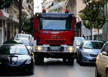 Λάρισα: Νεκρός άνδρας από φωτιά σε διαμέρισμα