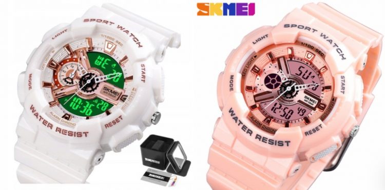 Dual Time Αδιάβροχο SKMEI 1689-SUPER ΤΙΜΗ 19,90 !!!!