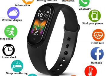 SMARTWATCH SMART BAND M5-ΤΙΜΗ 16,90 !!!