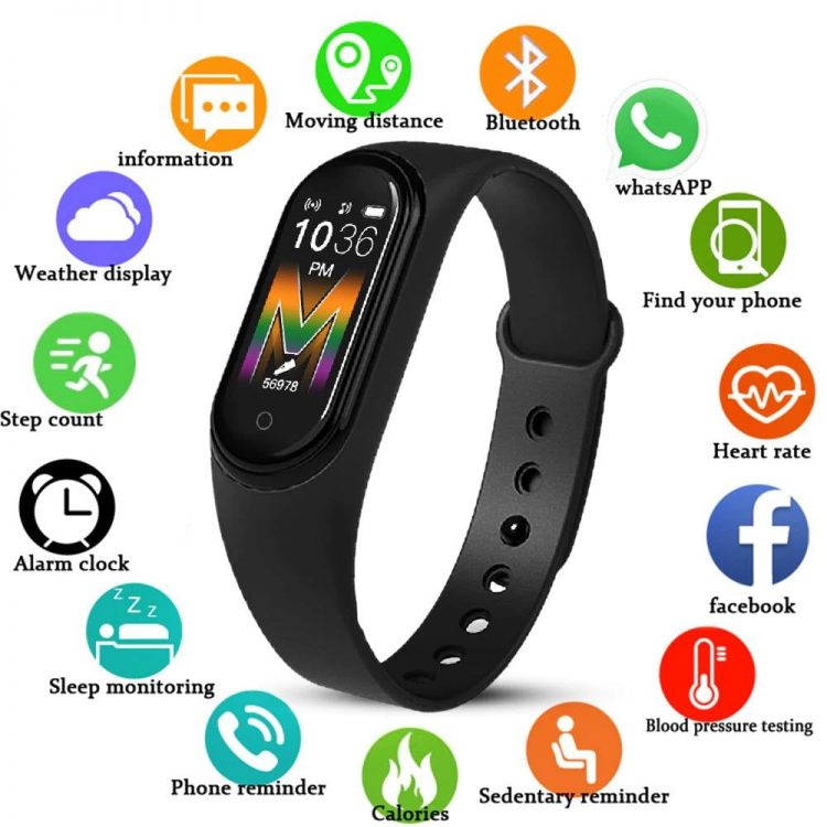 SMARTWATCH SMART BAND M5-ΤΙΜΗ 16,90 !!!