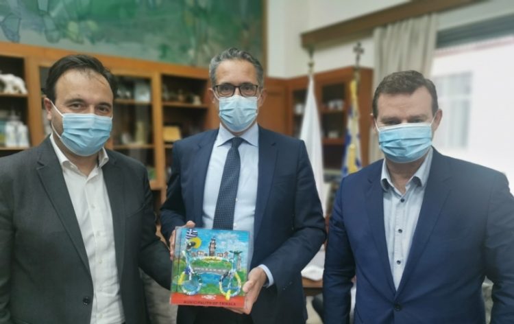 Εξαιρετικό κλίμα στη συνάντηση Παπαστεργίου – Σουηδού Πρέσβη
