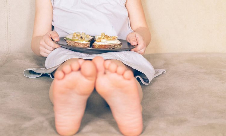 Τα καλύτερα σνακς για τα παιδιά πριν πέσουν για ύπνο