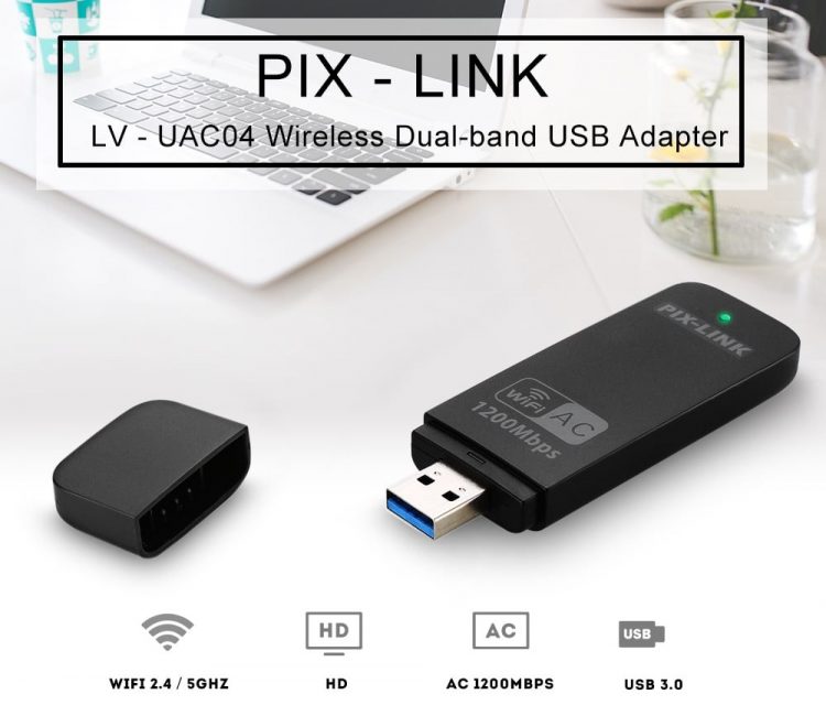 Κεραία – WiFi repeater – PIX-LINK – UAC04-ΤΙΜΗ 19,90 !!!