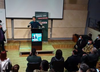 Παύλος Χρηστίδης: Πολιτική ανανέωση για την ενότητα του χώρου και τη διεύρυνση της παράταξης