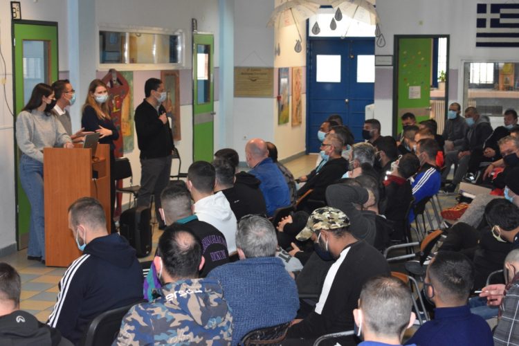 Διάλεξη φοιτητών του Τμήματος Διαιτολογίας και Διατροφολογίας στο 2ο Σχολείο Δεύτερης Ευκαιρίας