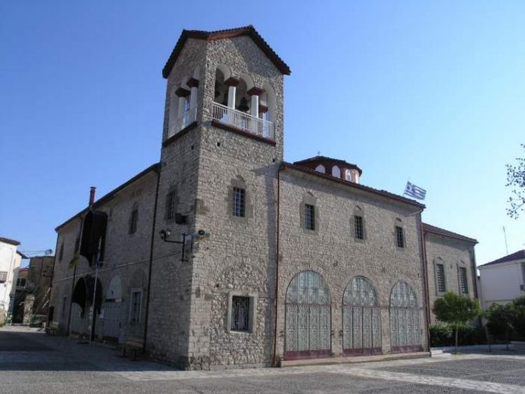Πανηγυρίζει ο Ι Ν Παναγίας Επισκέψεως τα Εισόδια της Υπεραγίας Θεοτόκου