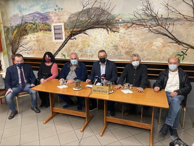 Οι Ν.Ε της Θεσσαλίας ΣΥΡΙΖΑ και ο Σωκράτης Φάμελος για την διαχείριση των Υδατικών πόρων στη Θεσσαλία