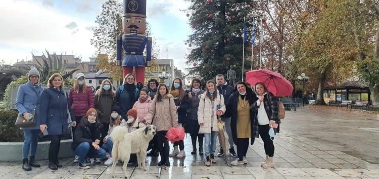Συνάντηση Erasmus+ στο Γυμνάσιο Βαλτινού