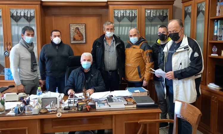Ξεκινά το έργο «ΑΡΔΕΥΣΗ ΑΜΠΕΛΙΩΝ Τ.Κ. ΒΑΣΙΛΙΚΗΣ ΤΟΥ ΔΗΜΟΥ ΜΕΤΕΩΡΩΝ»