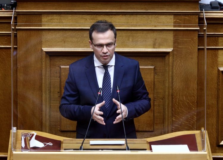 Για τον προϋπολογισμό του 2022 ο Θανάσης Λιούτας στη Βουλή