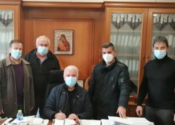 Έργα αποκατάστασης ζημιών στις Δημοτικές Ενότητες Χασίων και Τυμφαίων Δήμου Μετεώρων