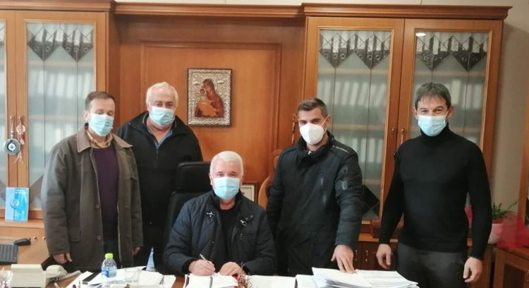 Έργα αποκατάστασης ζημιών στις Δημοτικές Ενότητες Χασίων και Τυμφαίων Δήμου Μετεώρων